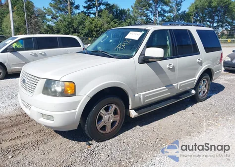 2006 Ford Expedition Limited from USA, damaged, VIN 1FMPU19506LA03684